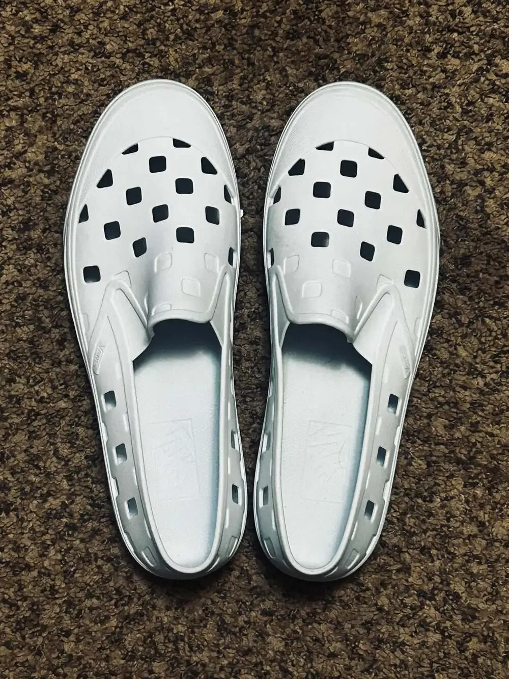 Vans Trek Slip Ons Size 12